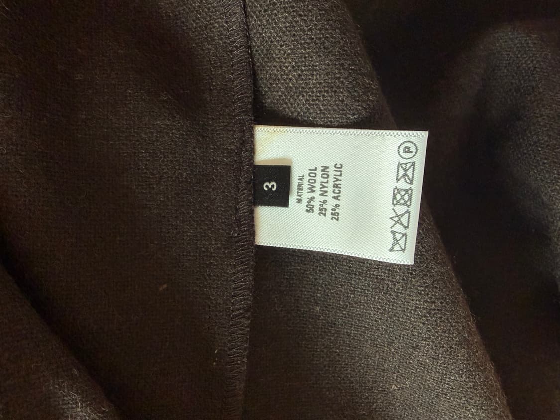 혜인서 울 셔츠 자켓 브라운  상품이미지5