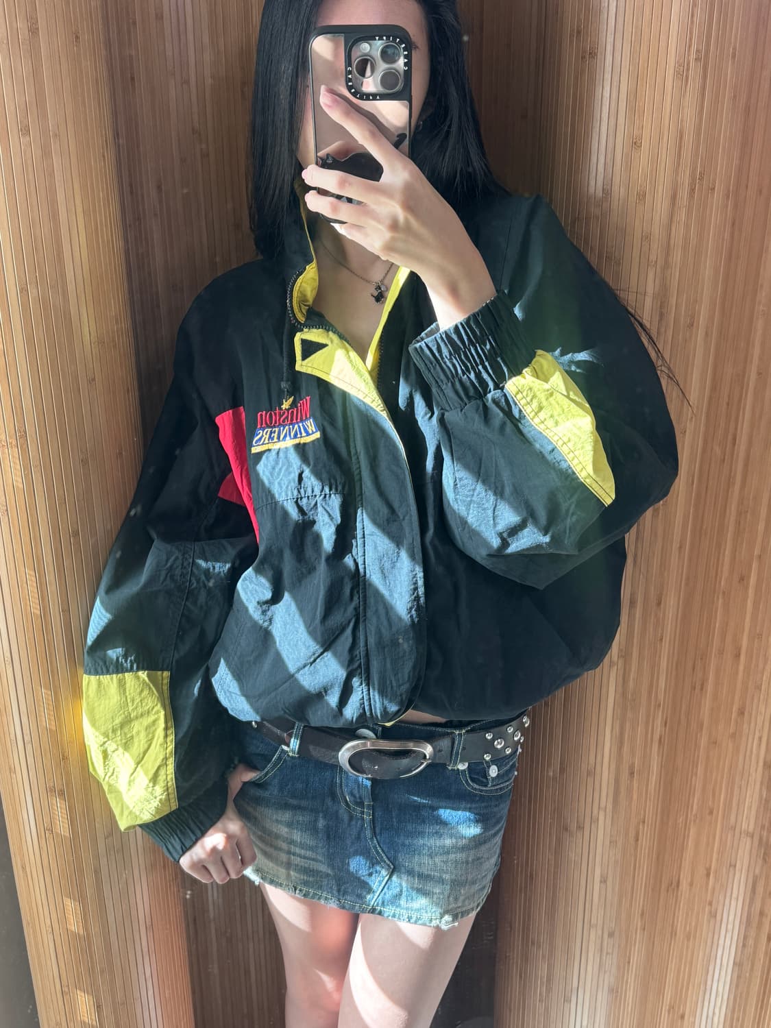 USA 빈티지 바람막이 사이즈 FREE 상품이미지7