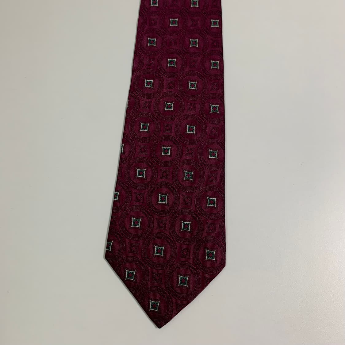 디올(Dior) 명품 새상품급 100실크 넥타이 클래식 정장룩 A+ 상품이미지8