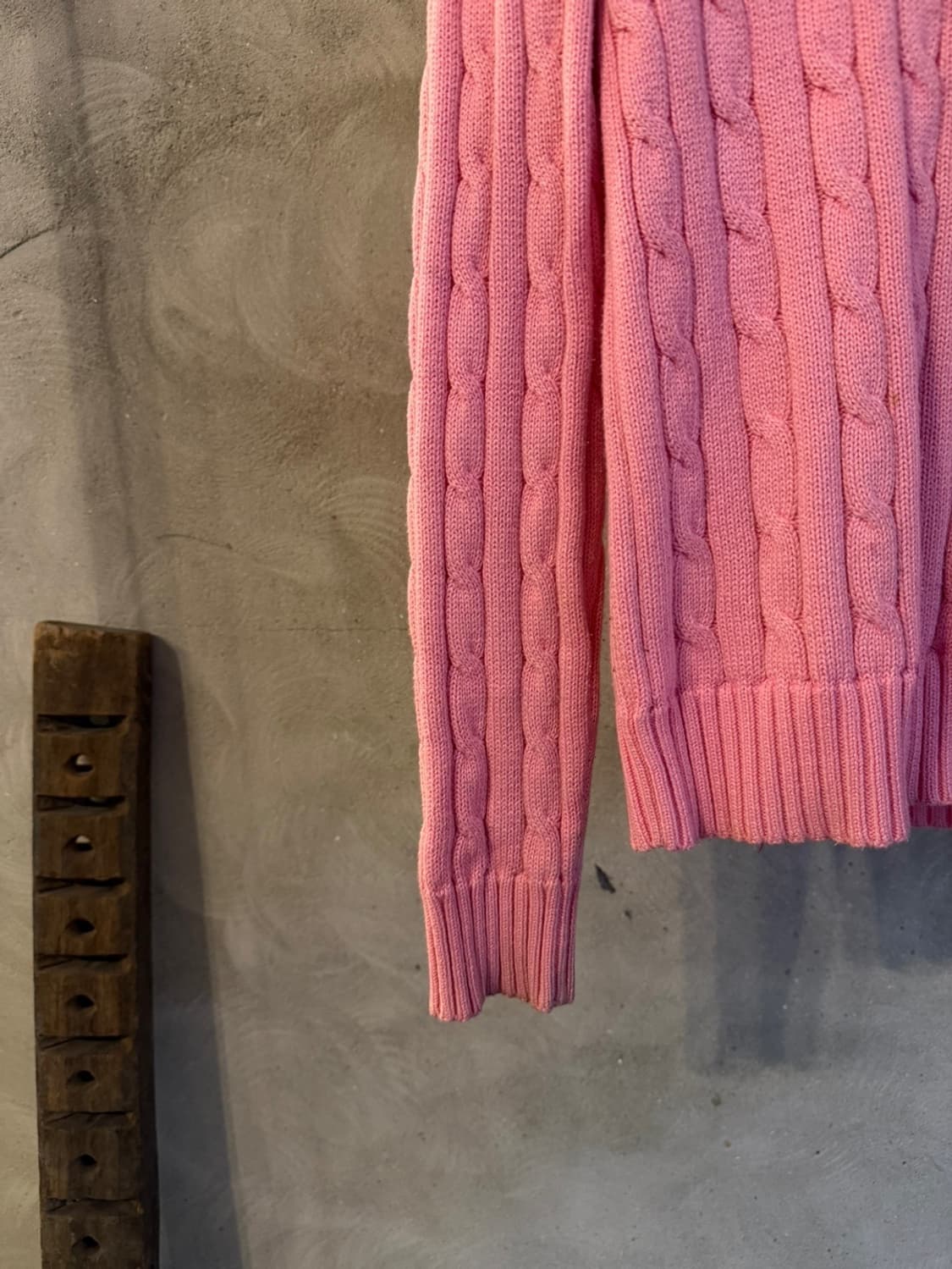 폴로 케이블 니트 여성55 상품이미지5