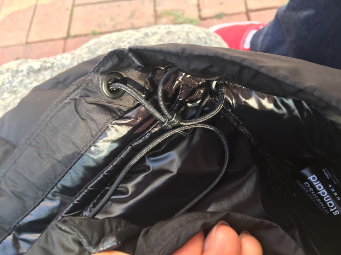 무신사 시티레저 경량 상품이미지3