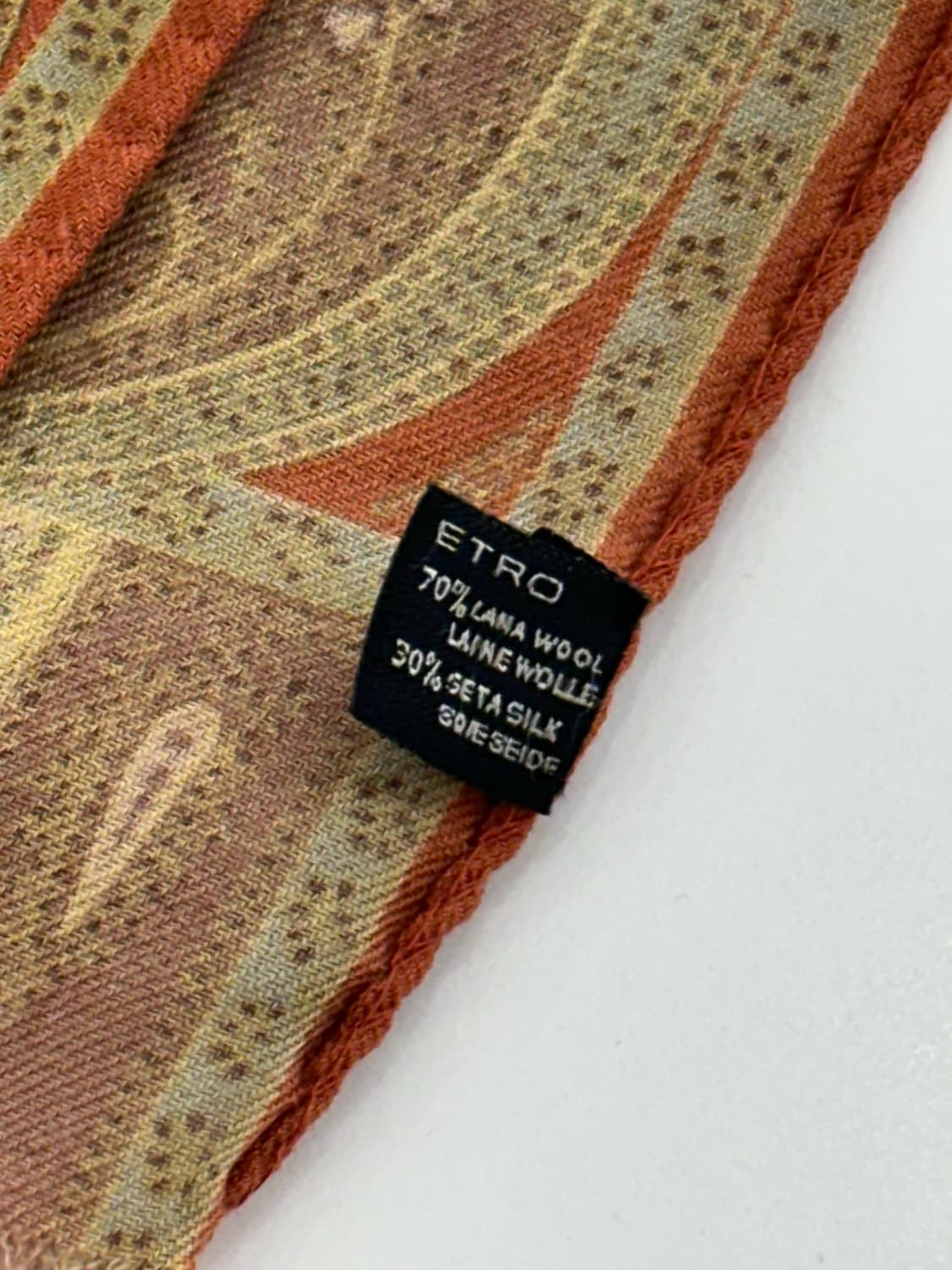 에트로 실크 울 머플러 상품이미지3