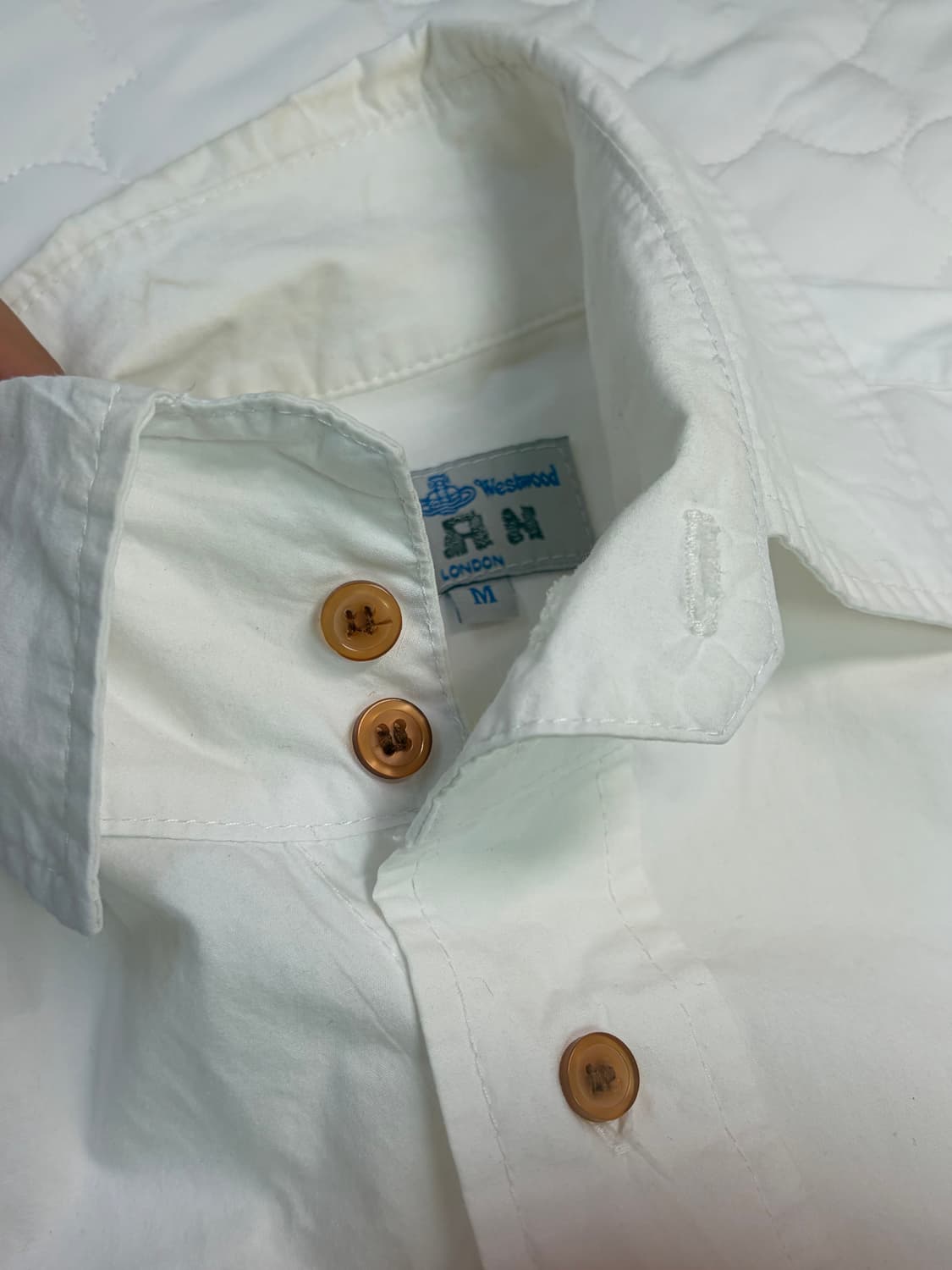Vivienne Westwood Man white shirt 상품이미지5