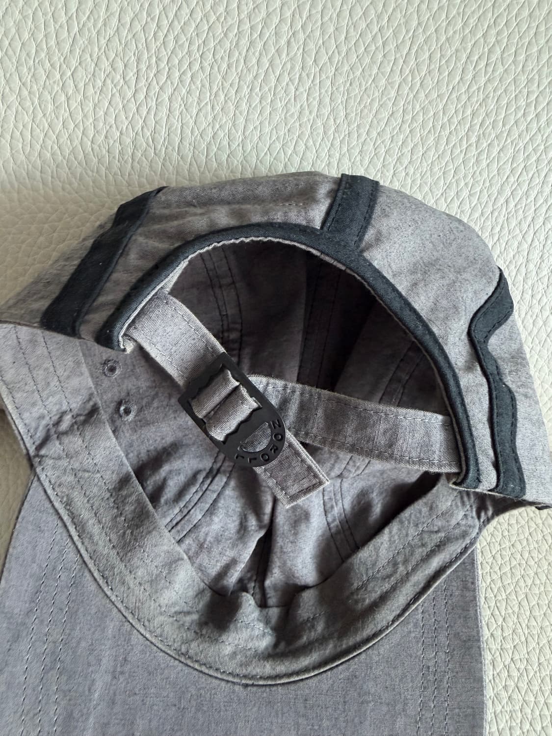 NOROLL 노롤 X 88 CURATE 'WARBLER' CAP 모자 상품이미지10