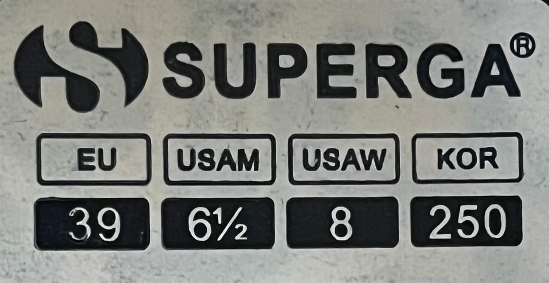 SUPERGA Mesh leopard ANIMAL 호피 스니커즈 상품이미지4
