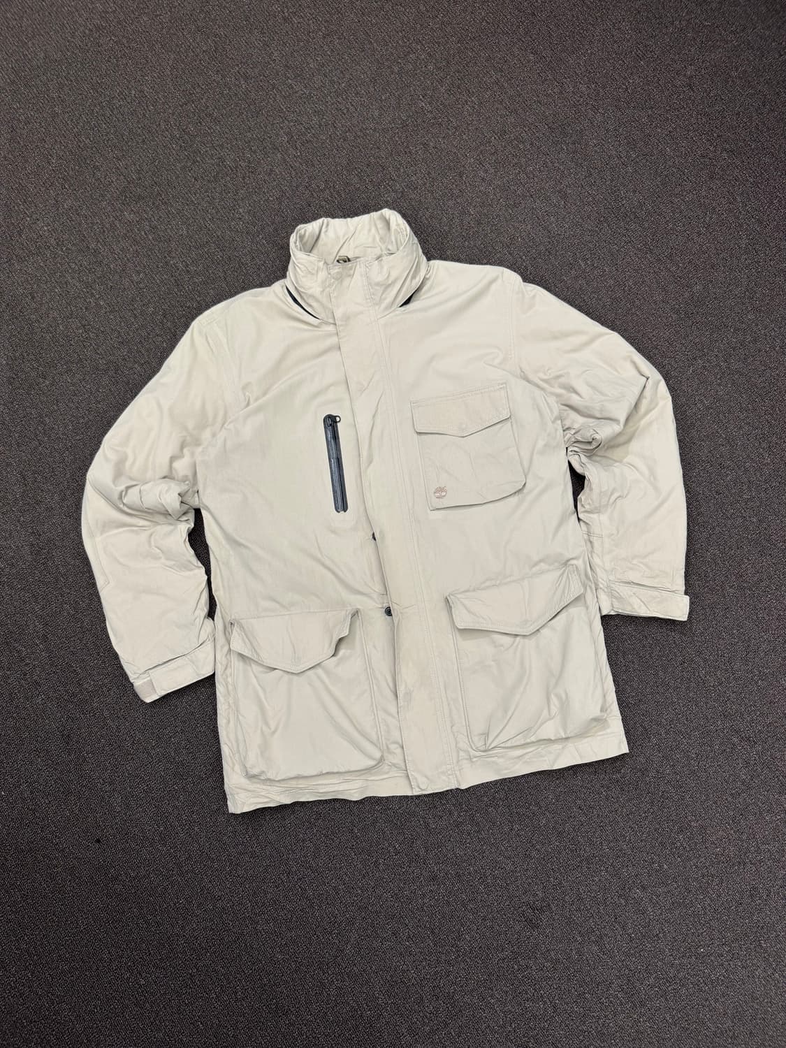 S)팀버랜드 빈티지 베이지 야상 자켓 상품이미지3