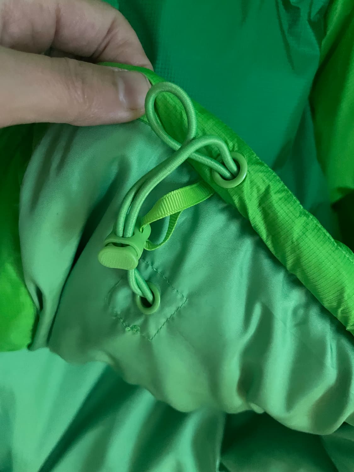 Rodeo Crowns 형광 그린 숏패딩 상품이미지4