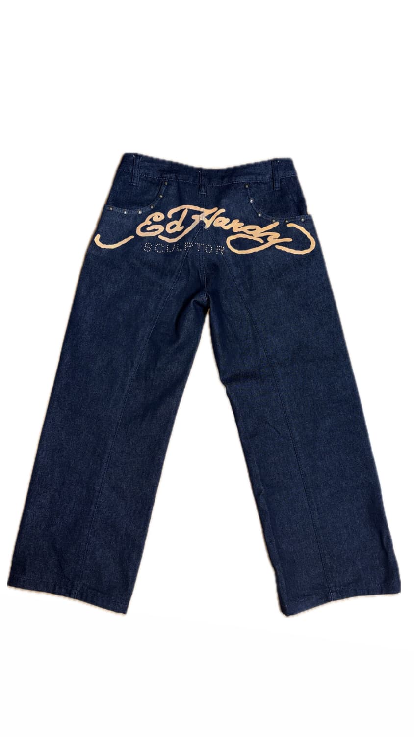 스컬프터 에드하디 코튼팬츠 상품이미지4