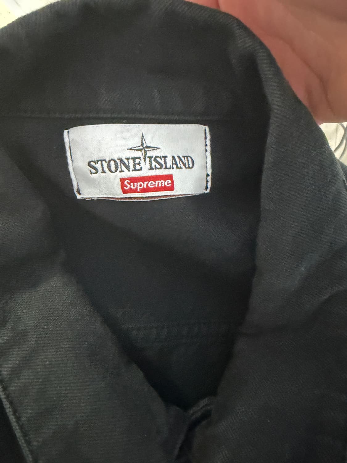슈프림 스톤아일랜드 트러커 L 사이즈 상품이미지7