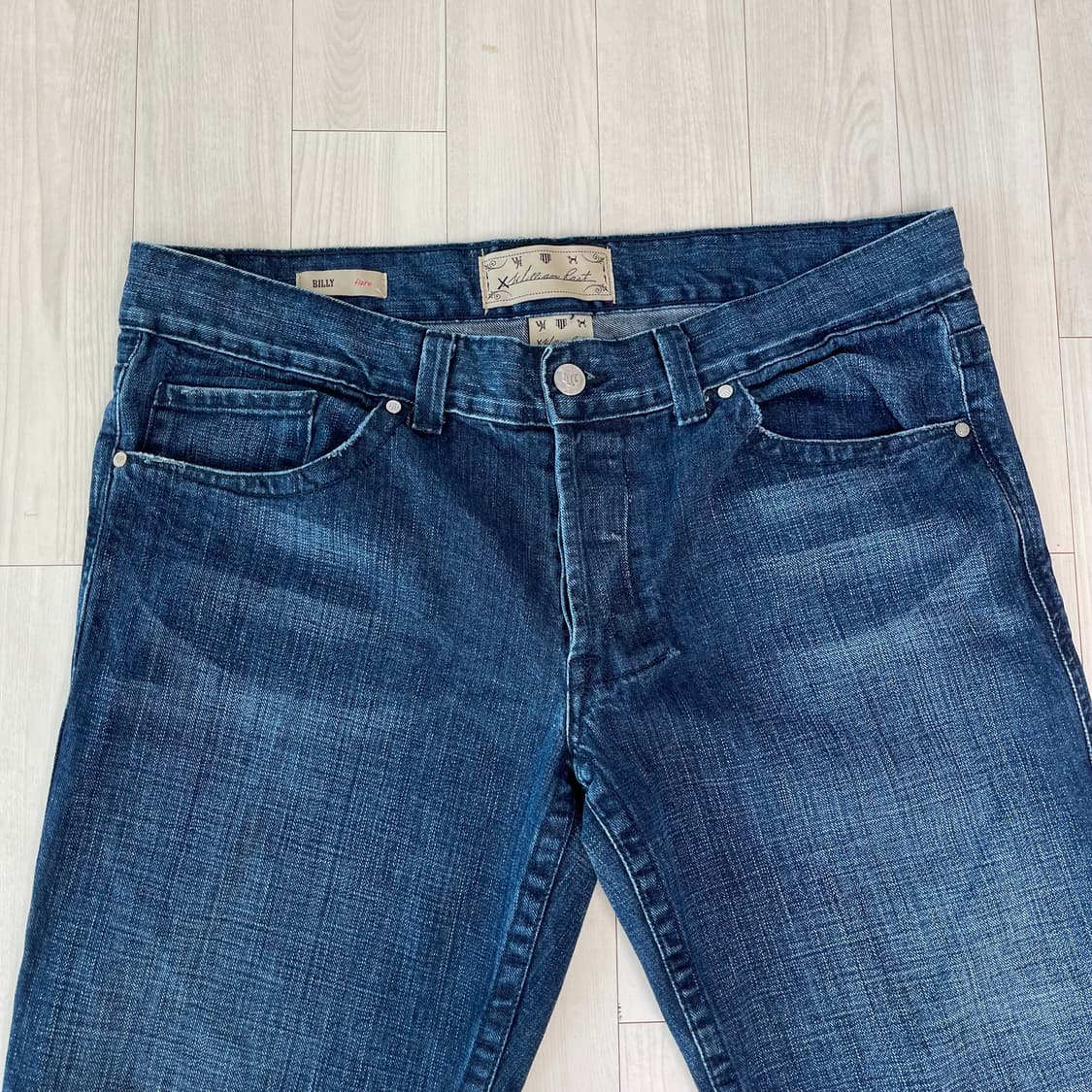 윌리암라스트 38인치 빅사이즈 데님 청바지 (Made in USA 상품이미지2