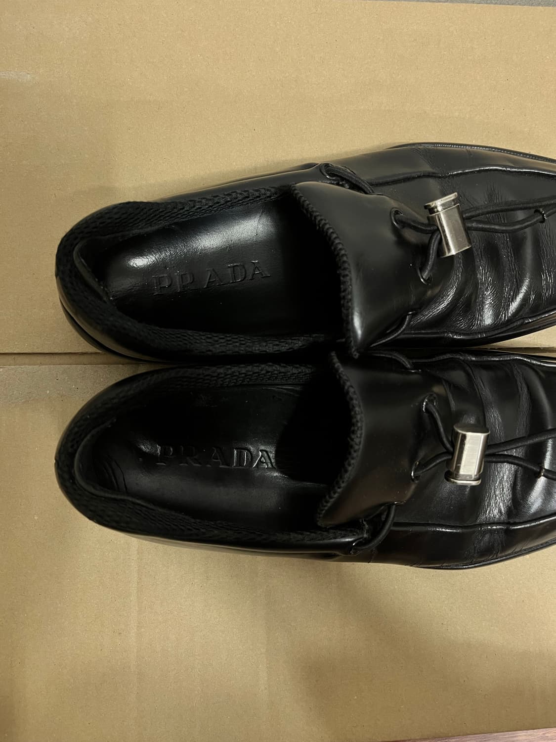 프라다 스포츠 스트링 로퍼 상품이미지4