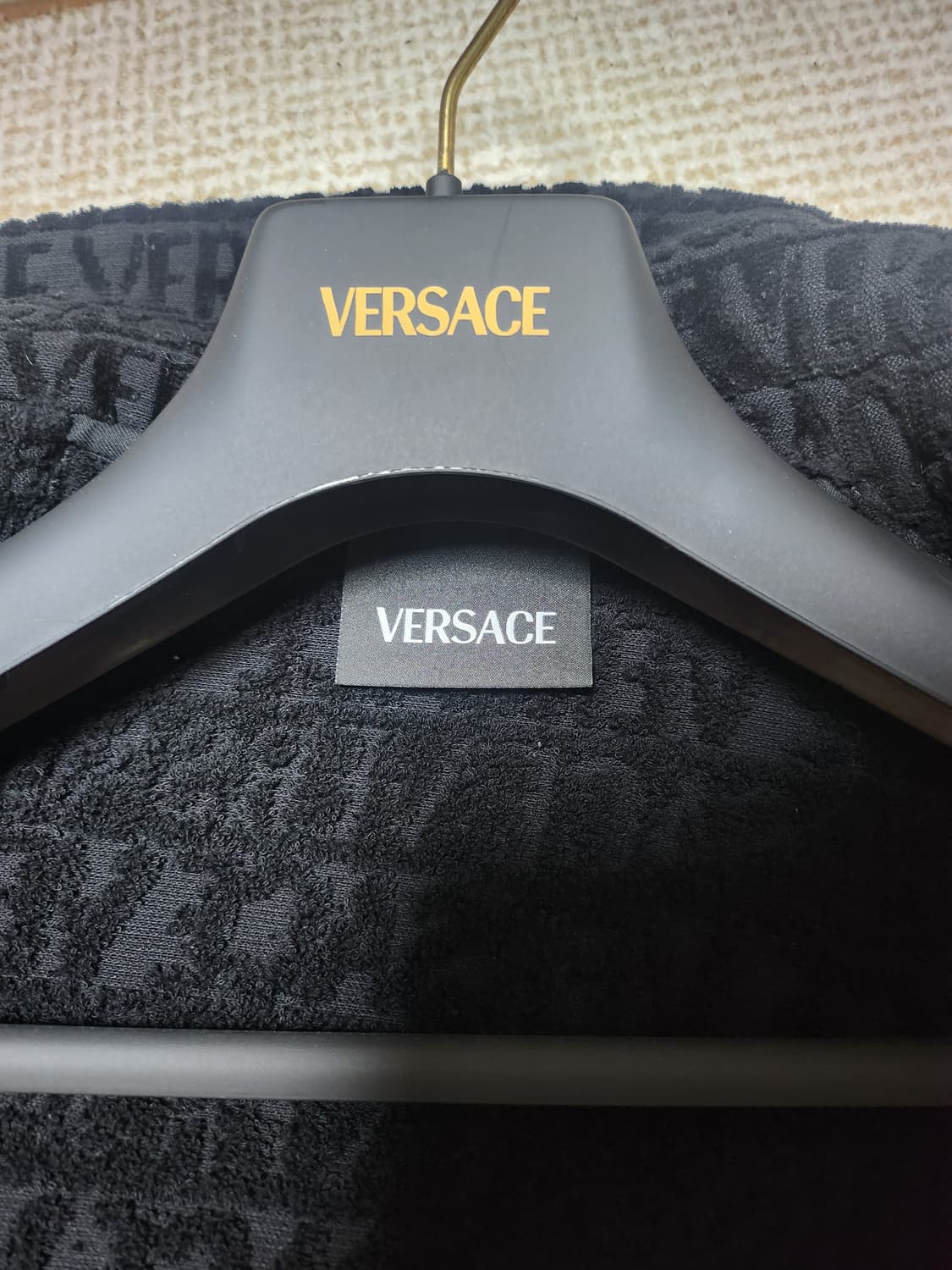 베르사체 아이러브 바로크 집업 스웨트셔츠 상품이미지7