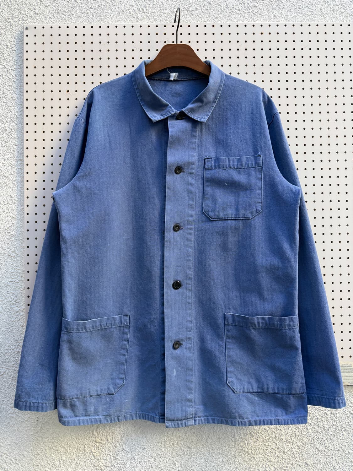 FADED OLD VINTAGE HBT FRENCH 헤링본 프렌치워크자켓 상품이미지1