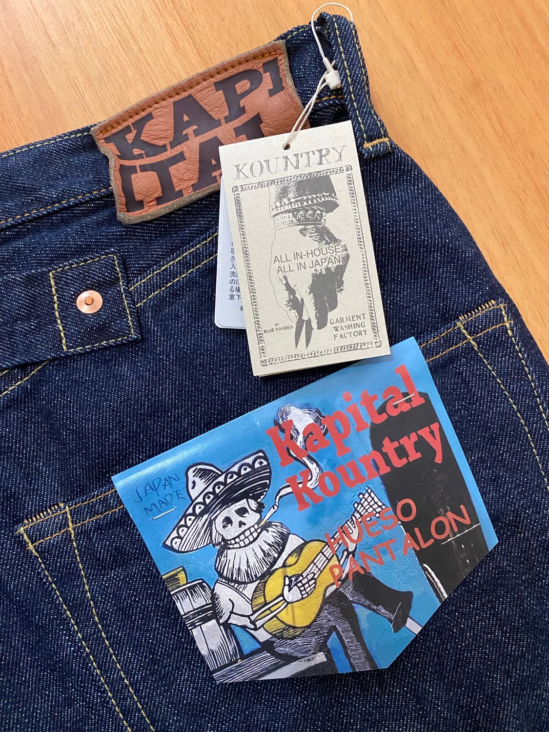 캐피탈 본 데님 상품이미지3