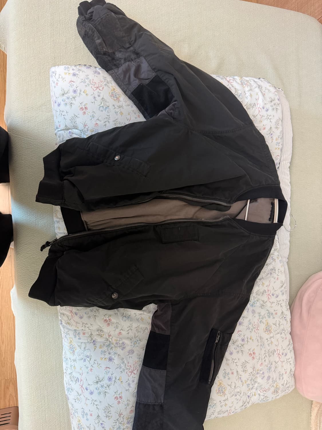 25ss 폴리테루 패치드마원 4size 상품이미지1