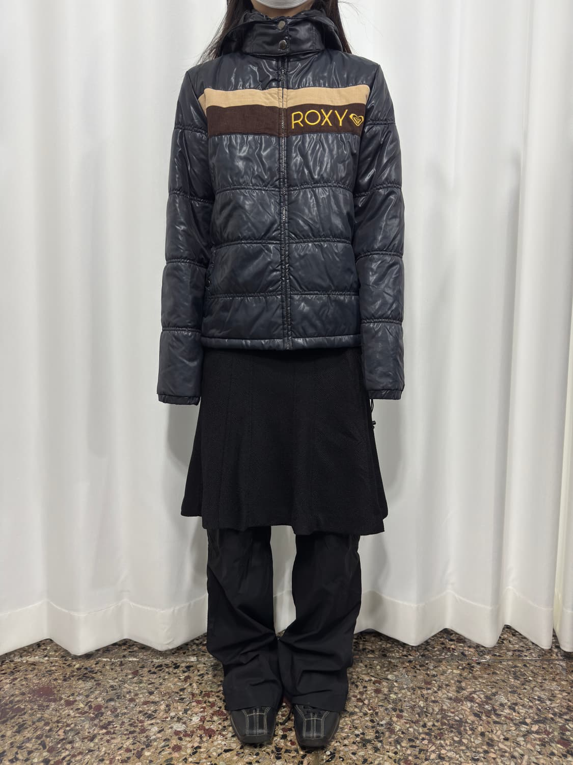 roxy design hood padding 상품이미지2