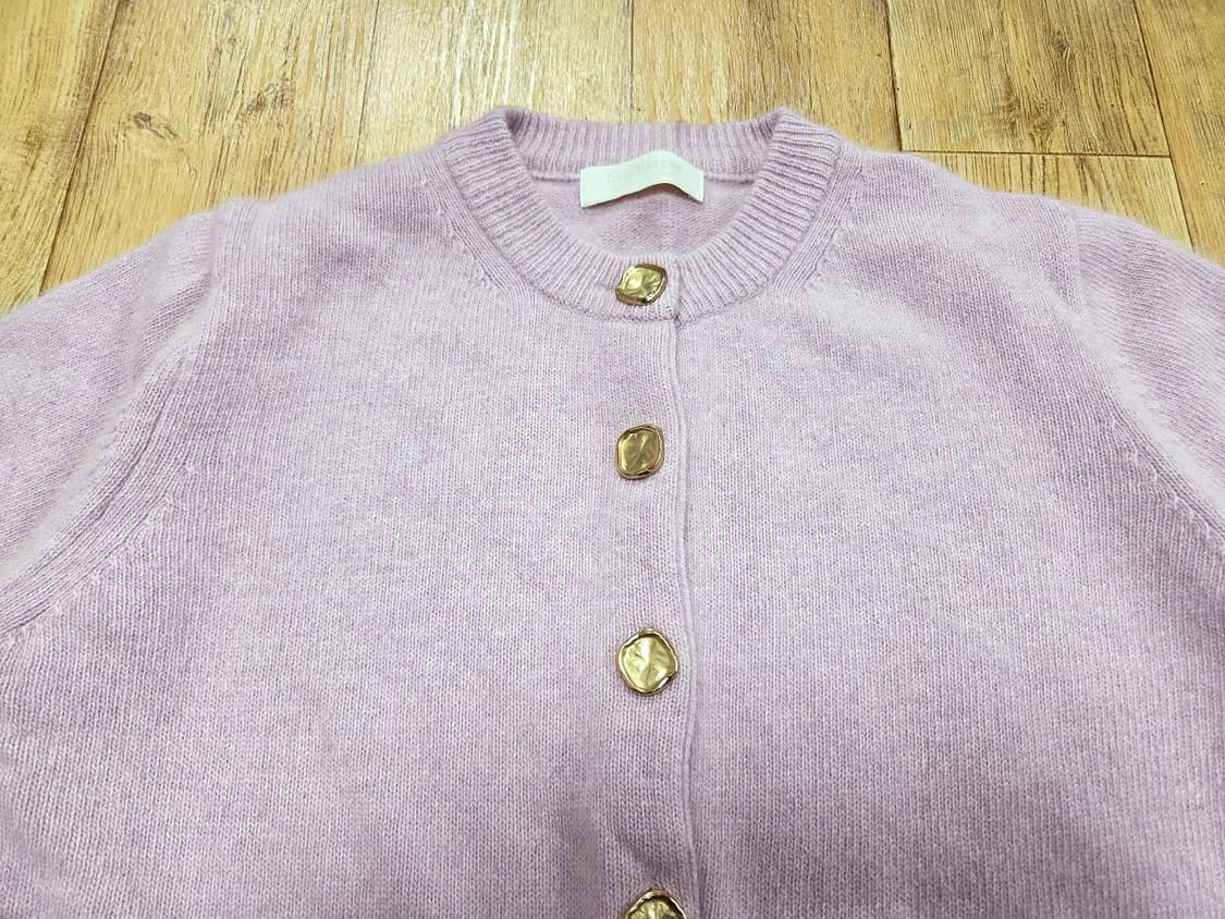 더베이지스(THE BEIGES) 레스베이지 골드버튼 가디건 55-66 상품이미지2