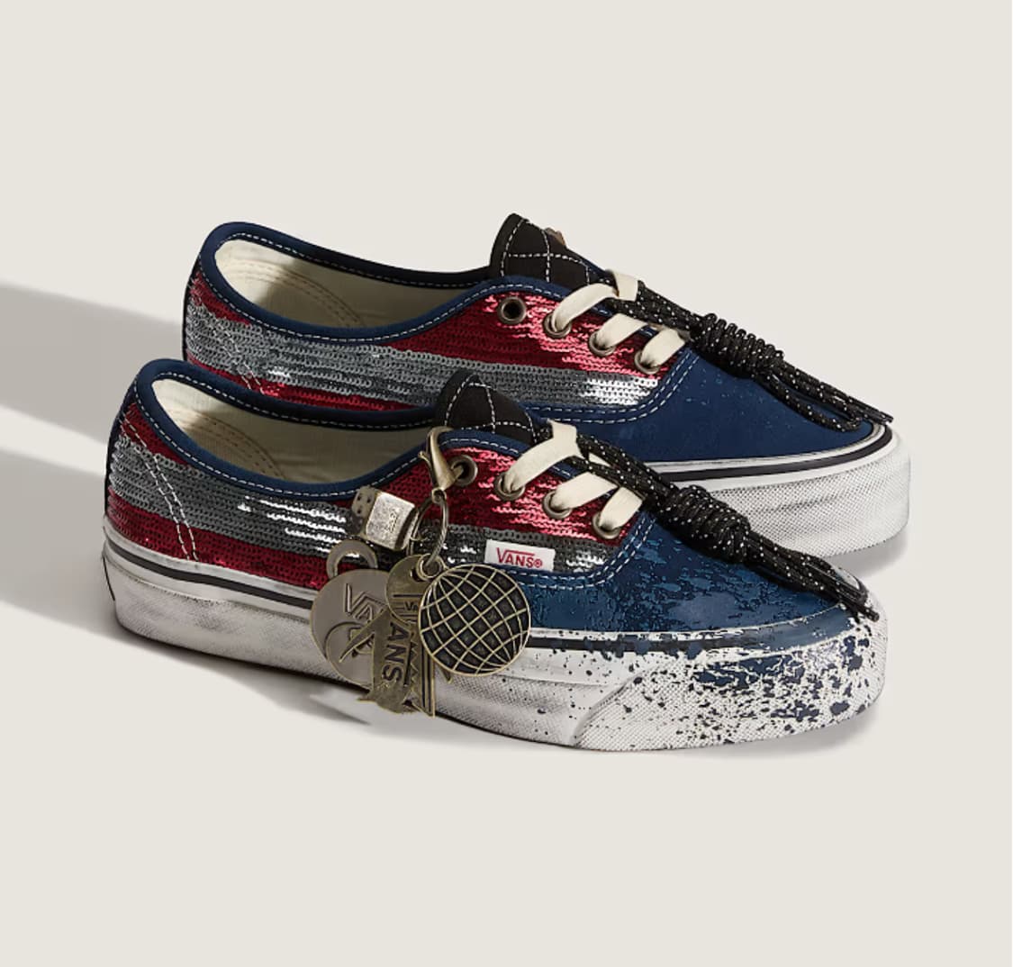 [290] 반스 LX 어센틱44 레드 네이비 상품이미지1