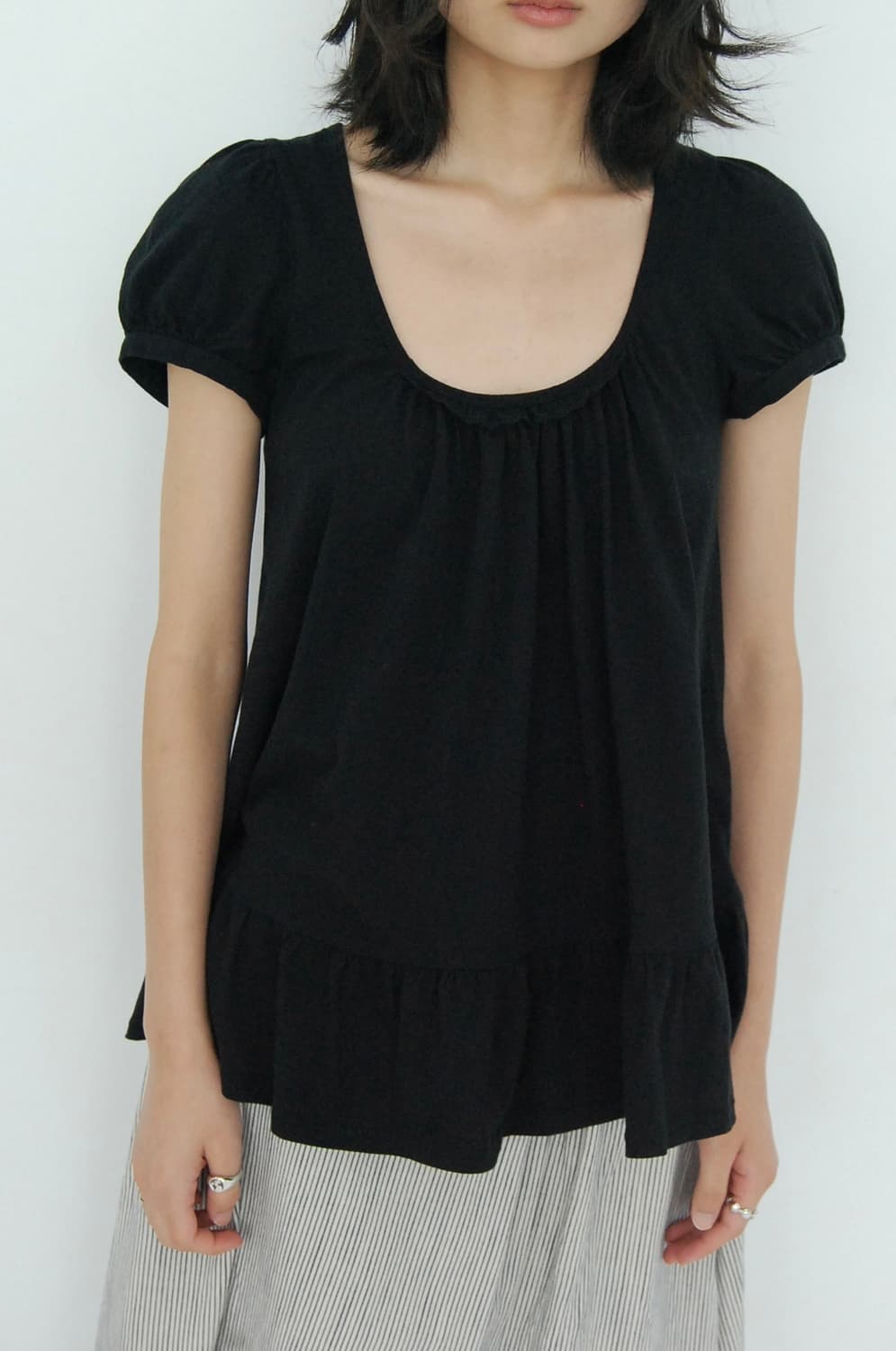 Franche lippee unbalance top 상품이미지5
