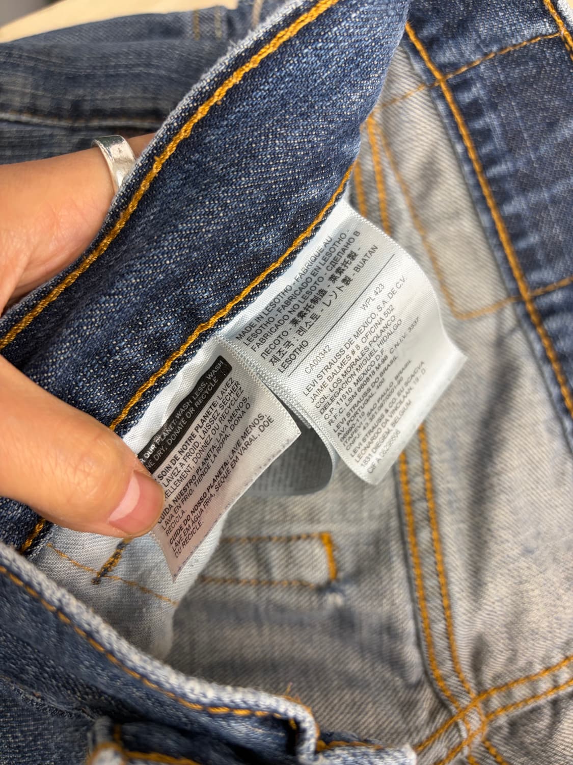 LEVI'S 559 (#033) 상품이미지7