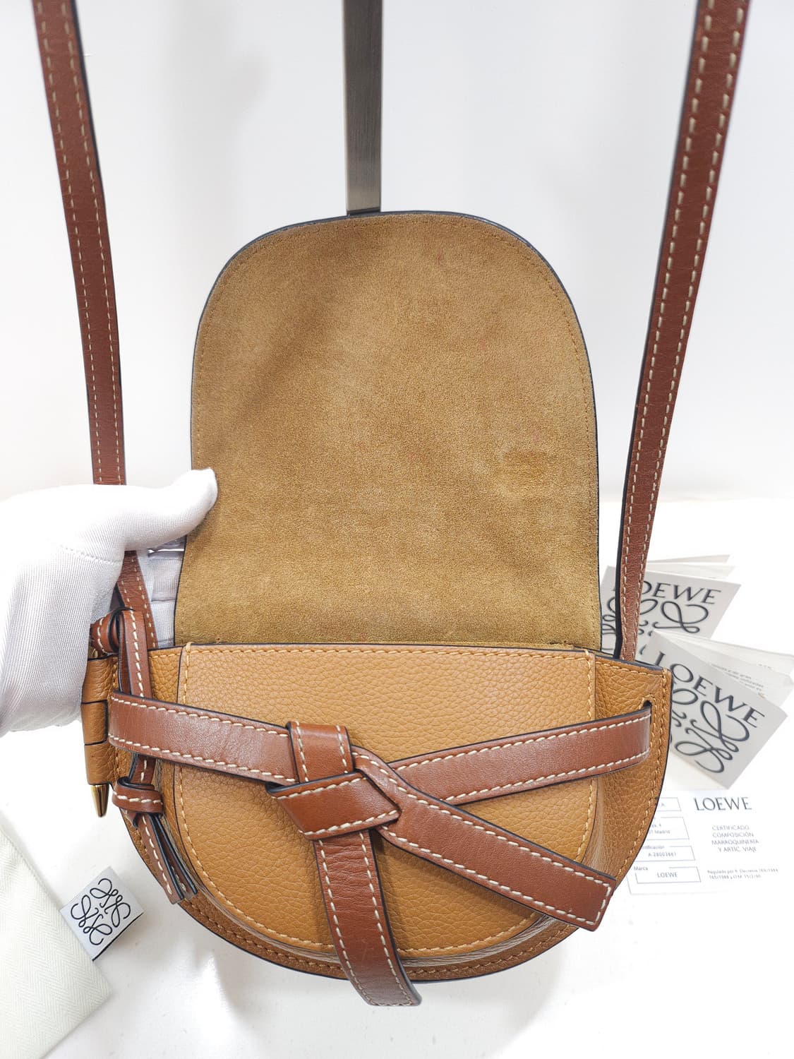 [ MINI ] 로에베 게이트 미니백 상품이미지7