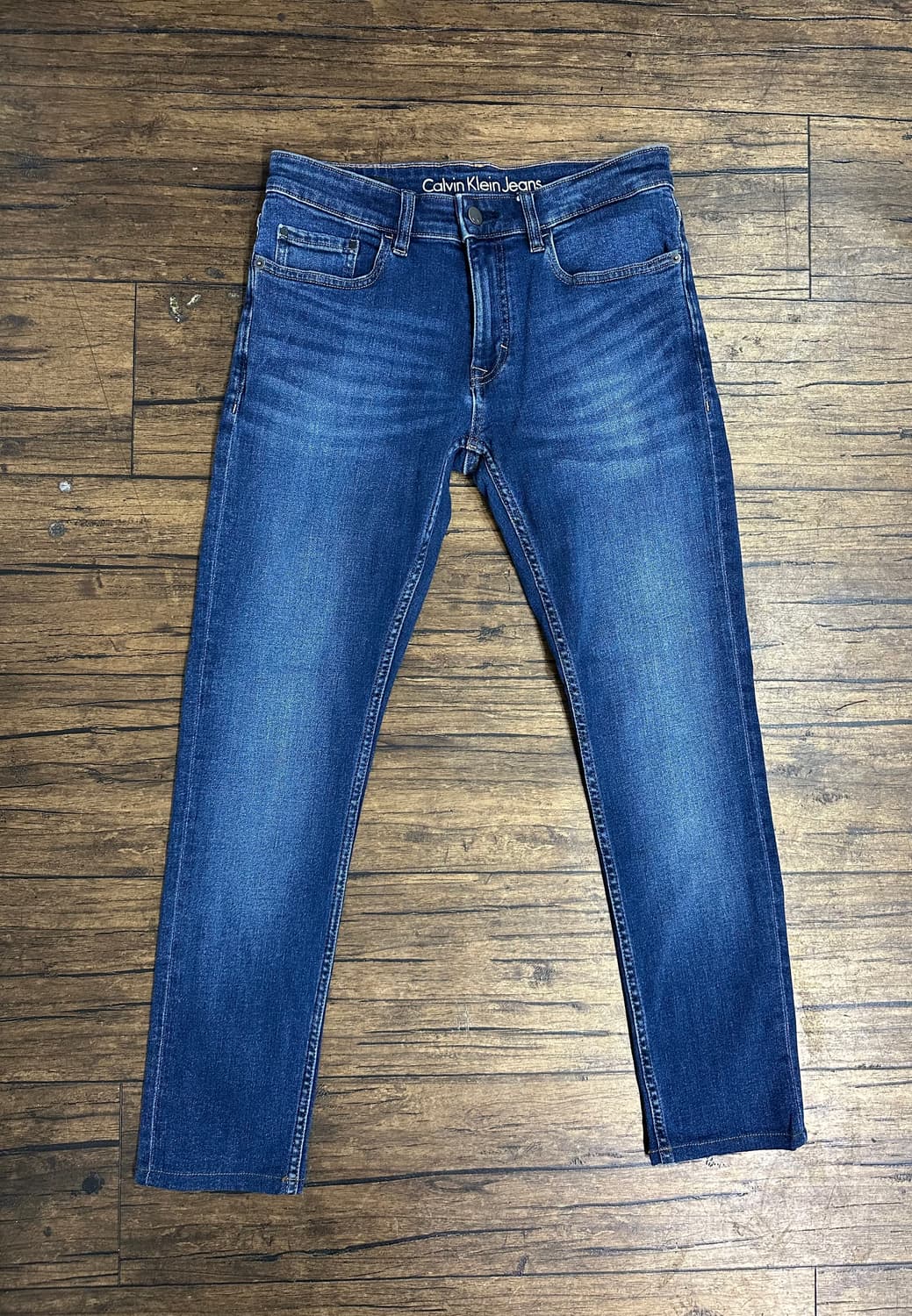 캘빈클라인진 스트레이트 테이퍼 청바지 28사이즈 새제품 상품이미지1