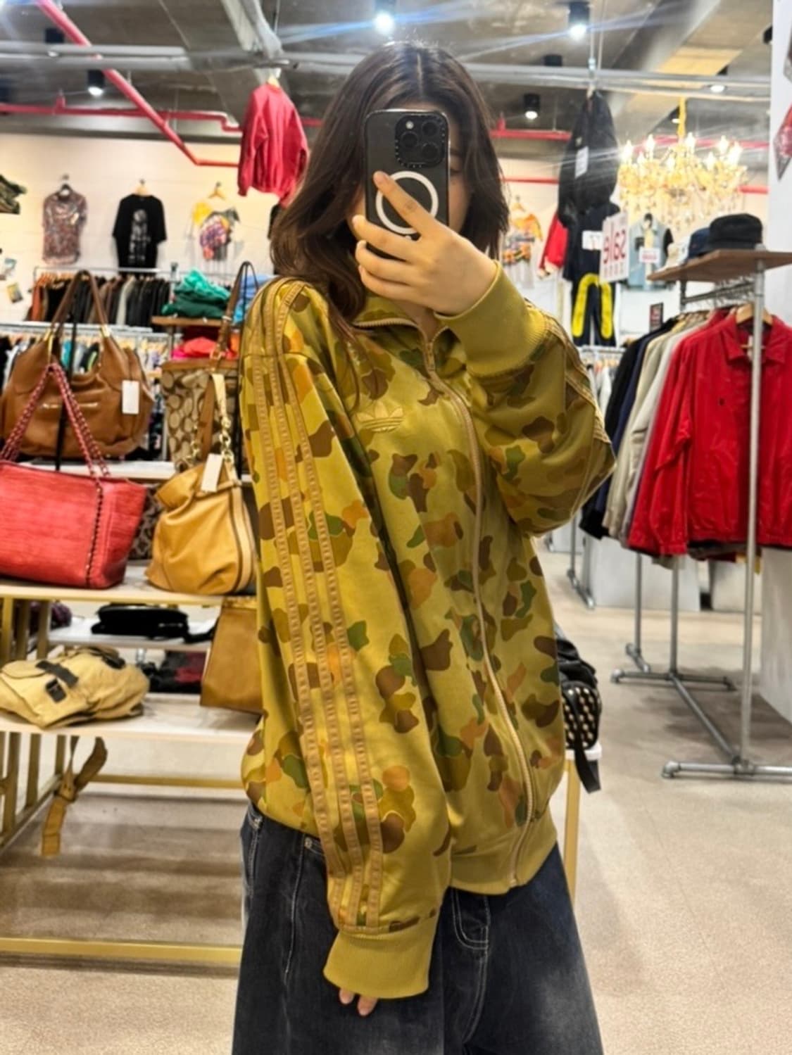 아디다스 파이어버드 카모 트랙탑 상품이미지3