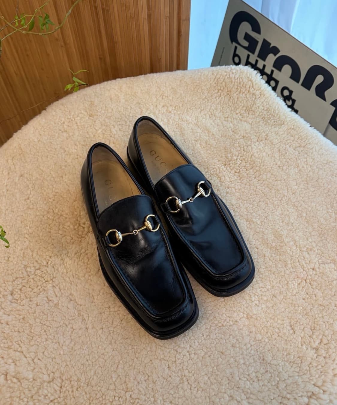 [250-255] 구찌 홀스빗 스퀘어토 로퍼 상품이미지1