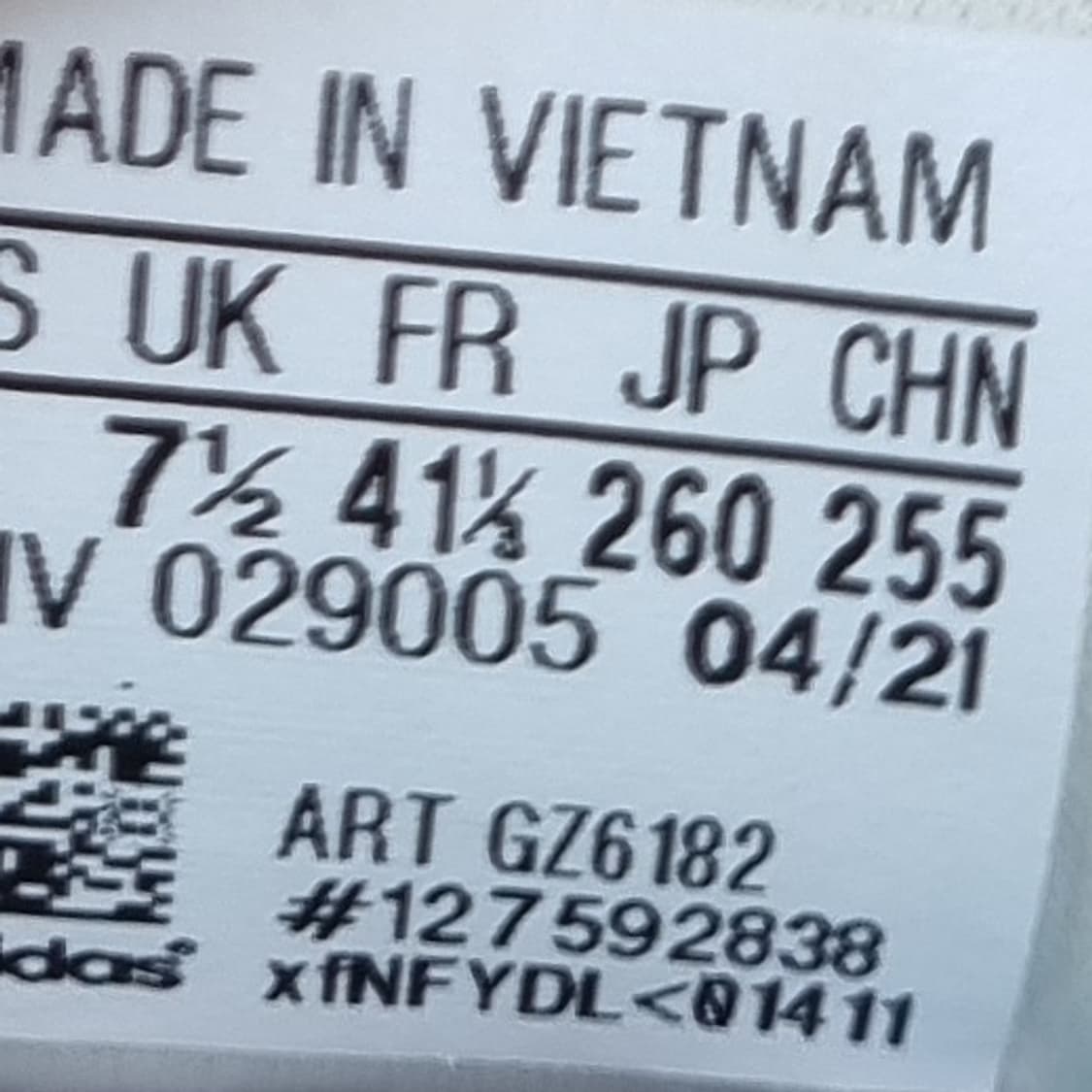 아디다스 아바카 남성 스니커즈 260 상품이미지6