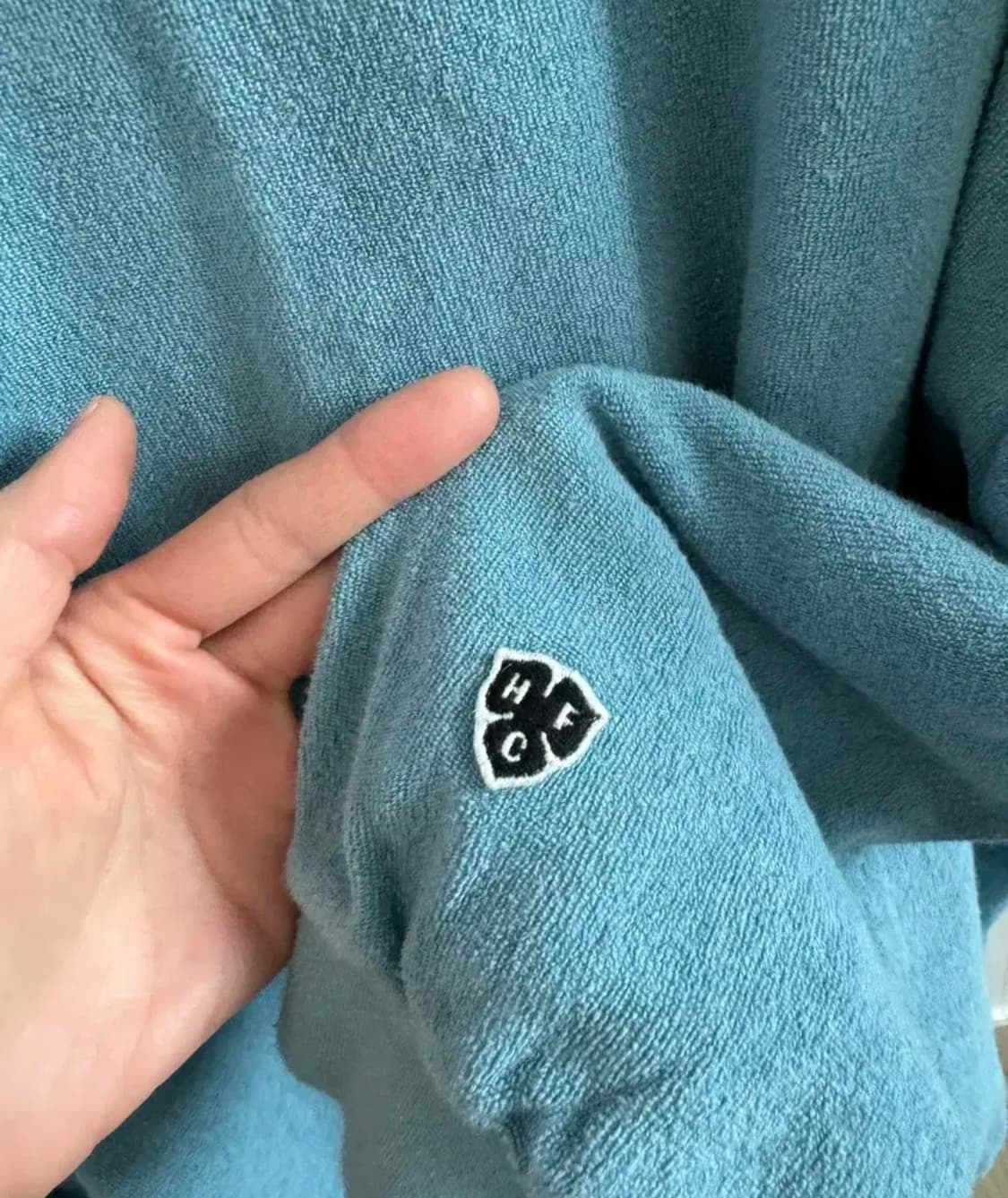 헤리티지플로스 테리 맨투맨 S 상품이미지2