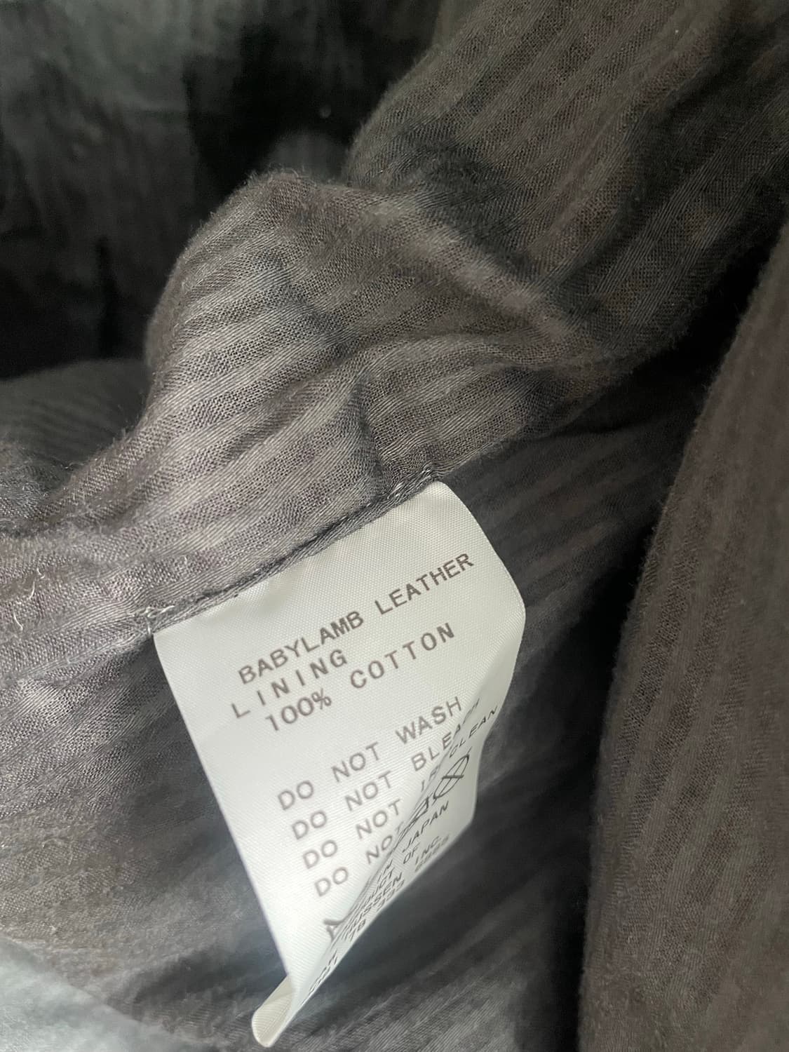 크리스찬포 레더 자켓 상품이미지8