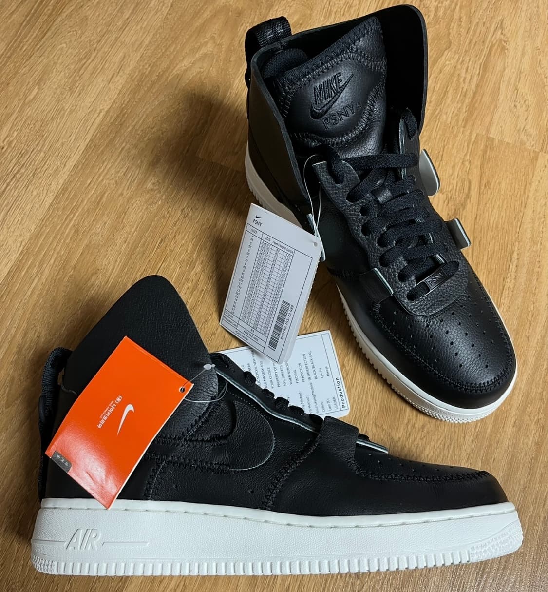 [255] 나이키 PSNY 에어포스 하이 상품이미지6