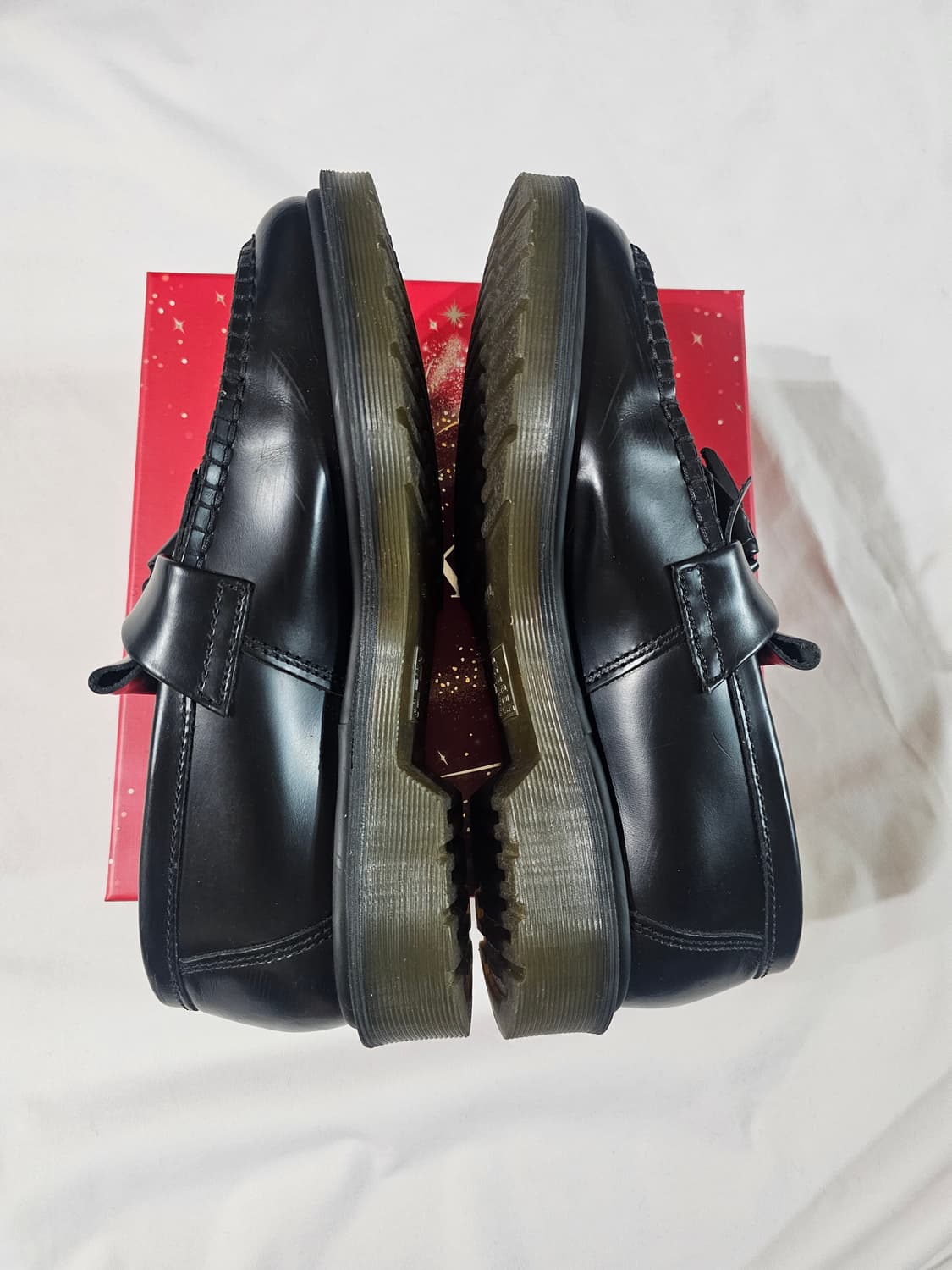 [250,uk6,eu39] 닥터마틴 아드리안 태슬 로퍼 블랙 상품이미지6