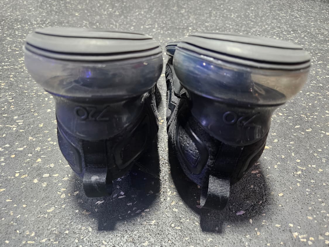 (W) 나이키 에어맥스 720 블랙 250mm 상품이미지4