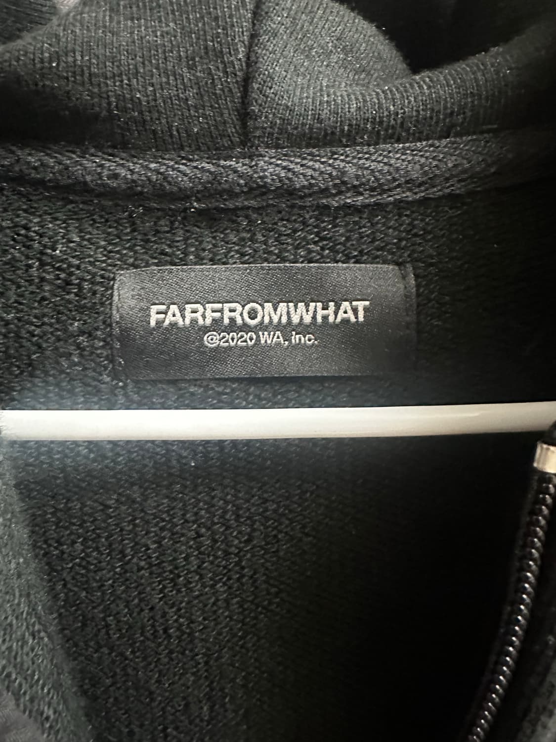 [1] 파아카이브 리버스 로고 후드집 상품이미지2