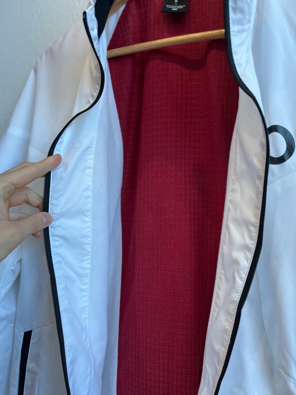 오클리 17fw 윈드 자켓 XL 상품이미지5