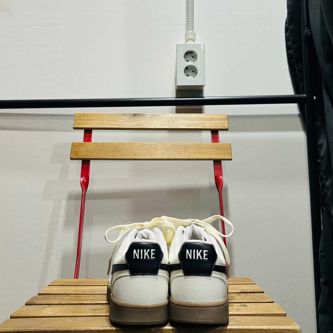 265) 나이키 운동화 남성 코트 비전 로우 세일 라이트 오어우드 상품이미지4