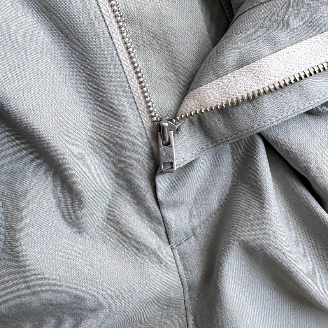 오라리 코튼 릴렉스 와이드 팬츠 상품이미지8