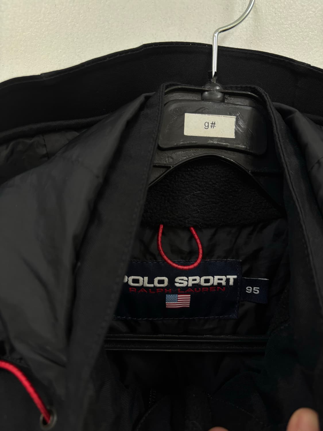 폴로랄프로렌 스포츠 점퍼 상품이미지5