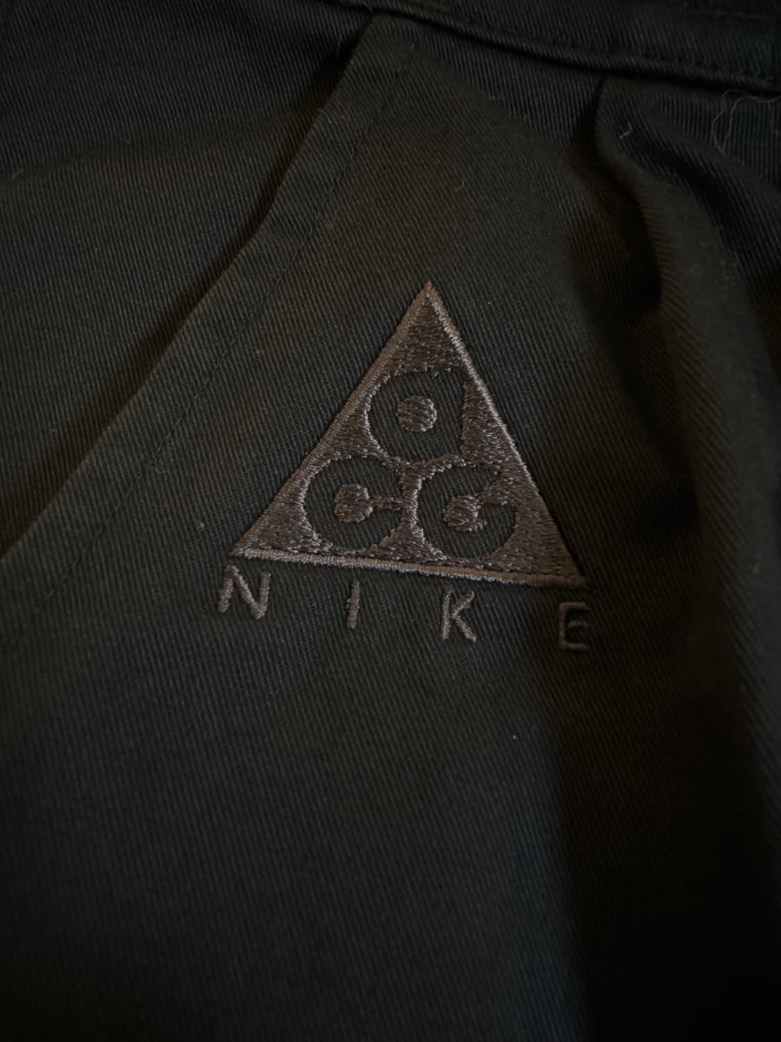 (S)나이키 ACG 포켓 카고 팬츠 블랙 상품이미지3