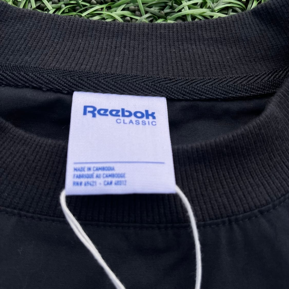 Reebok(일본판) 우븐 맨투맨 (실측확인) 상품이미지3