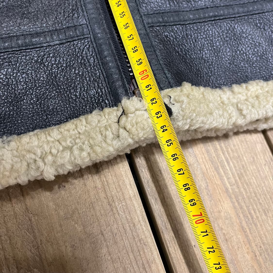 빈티지 양털 양가죽 무스탕 상품이미지6