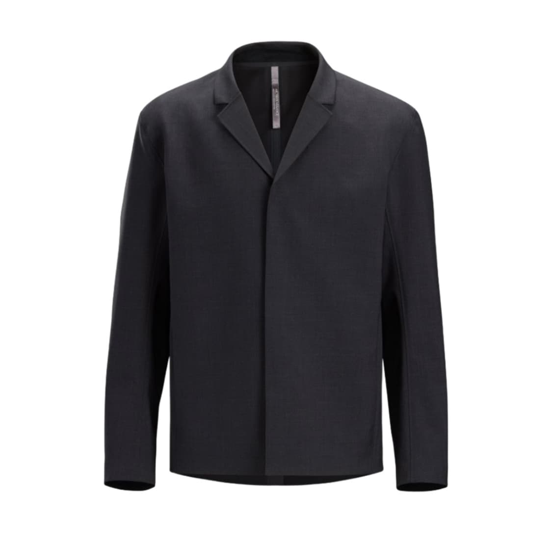 [M]베일런스 스페레 테크 울 블레이저 블랙헤더 상품이미지1