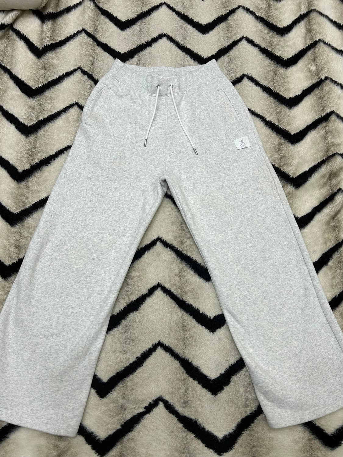 [L]조던 플라이트 와이드 트레이닝 팬츠/바치헤더 상품이미지4