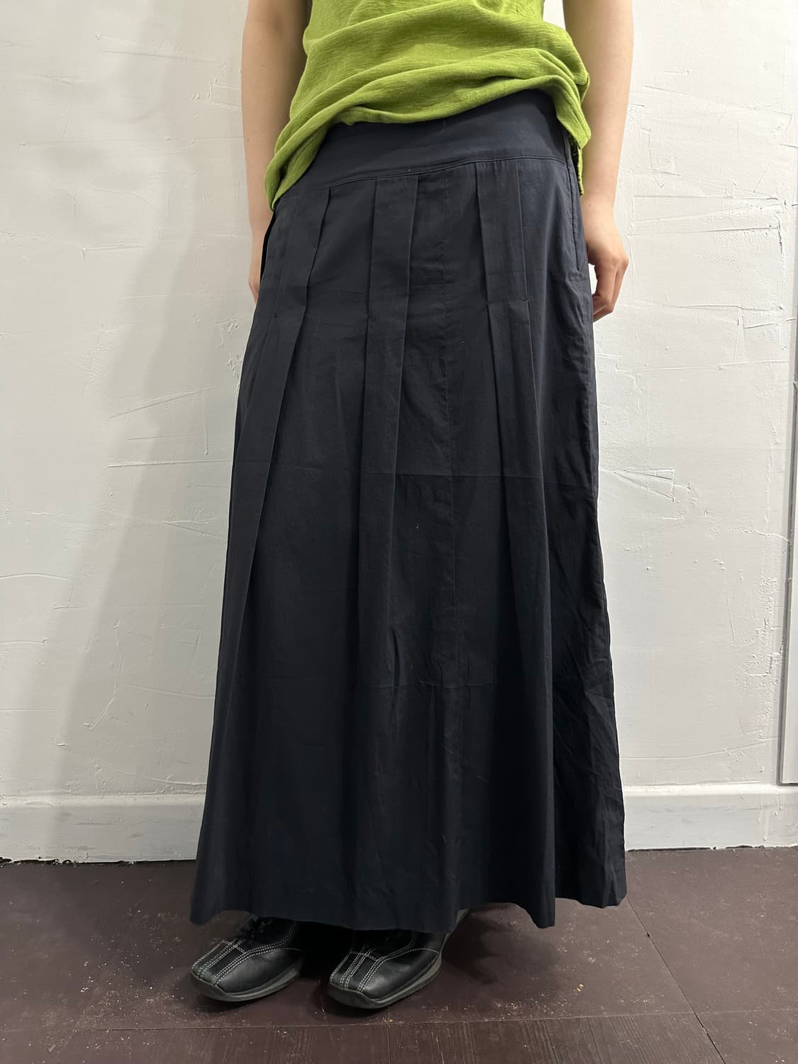 pleats skirt 상품이미지1