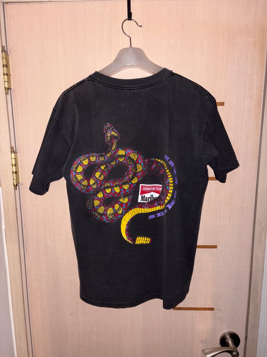 [RARE] 90s 빈티지 marlboro 뱀 티셔츠 상품이미지1