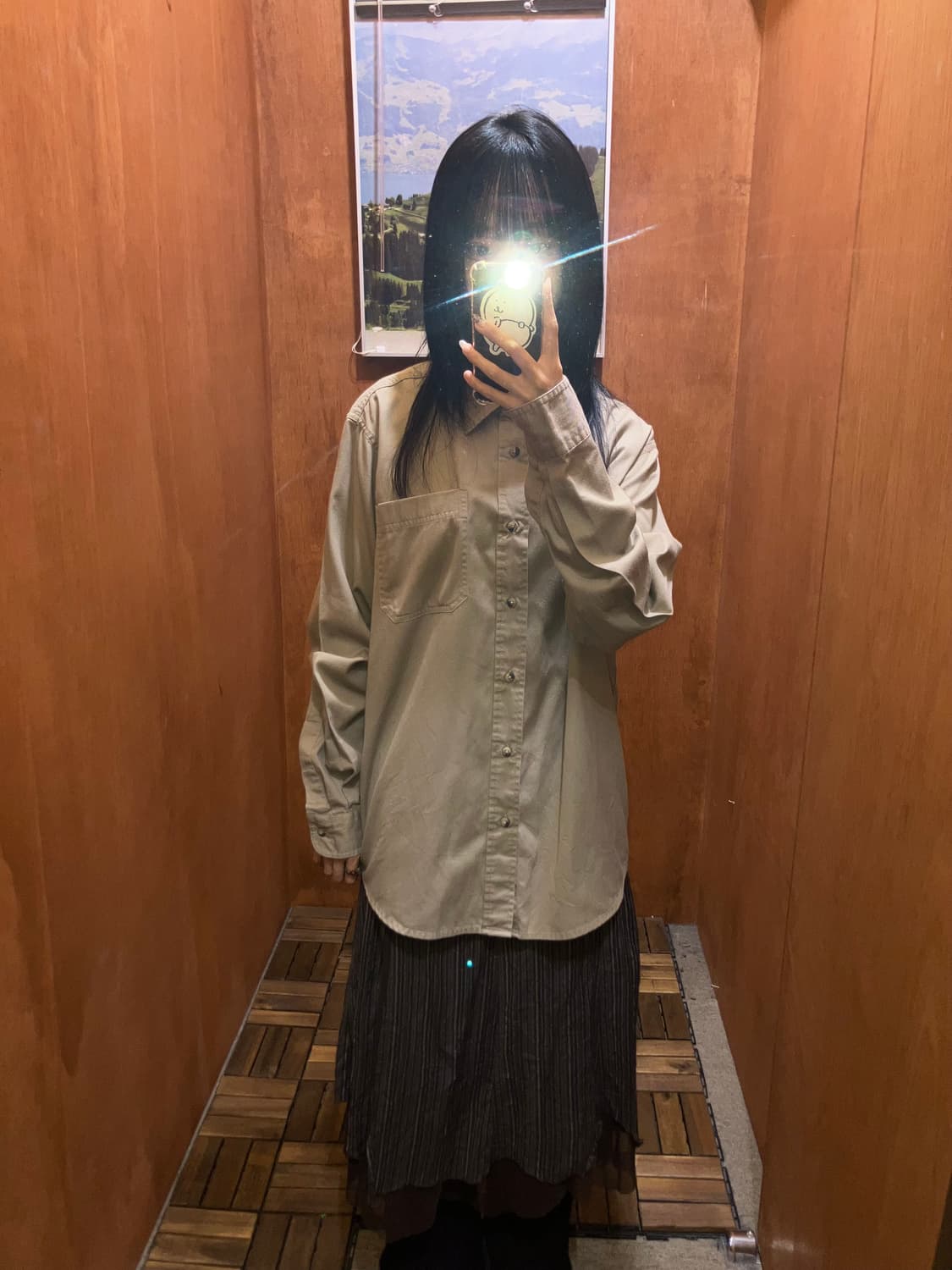(M) Wrangler 랭글러 셔츠 상품이미지1