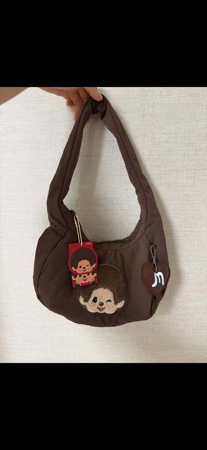 몬치치 미니소 가방 숄더백 정품 새상품 (실사o) 상품이미지2
