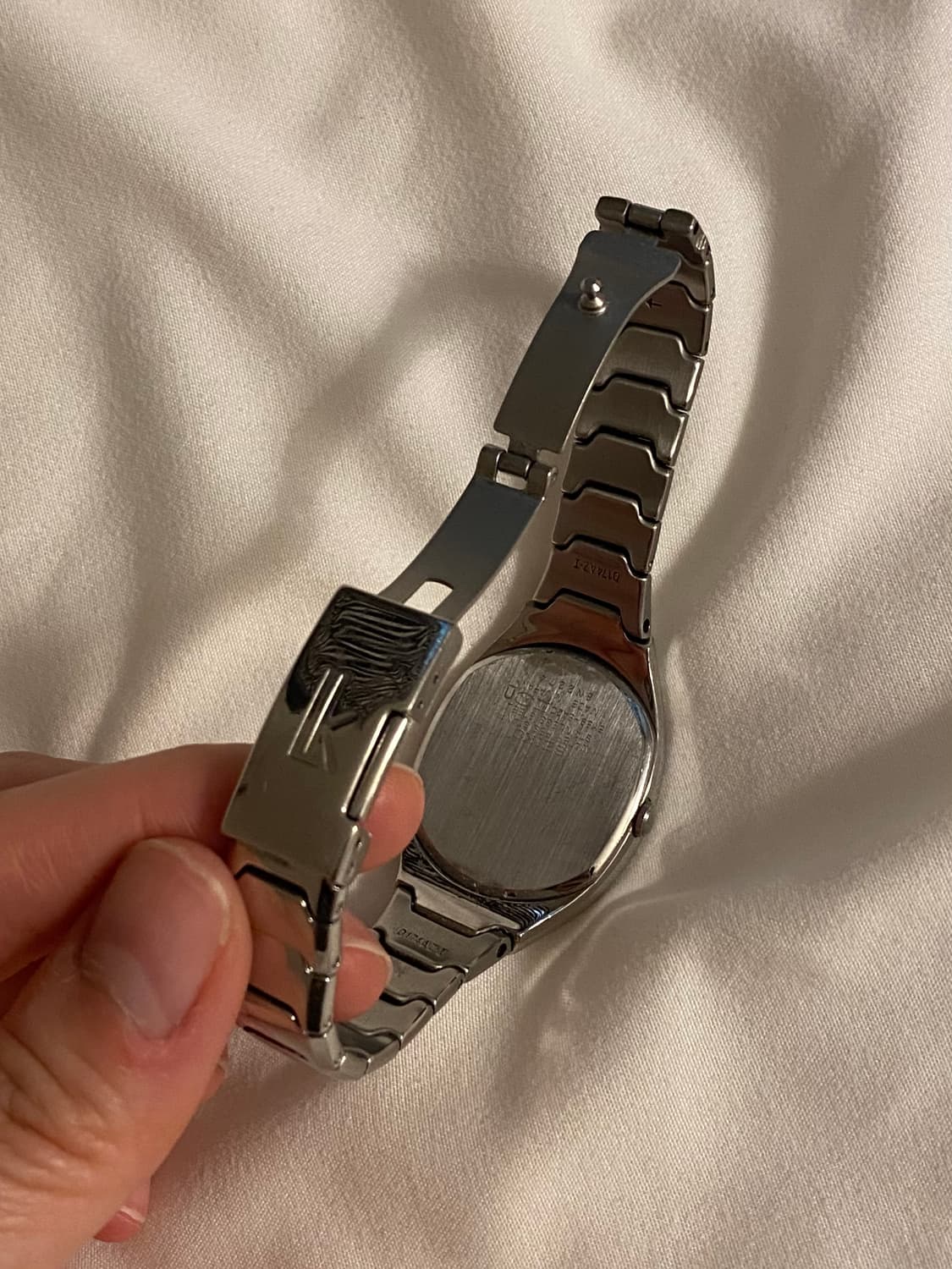 Seiko 세이코 쉘 실버 lk 상품이미지2