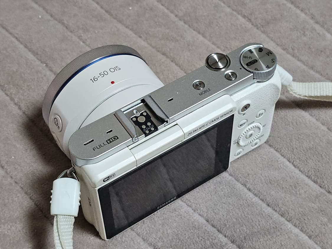 B 삼성 NX3000 미러리스 카메라 상품이미지7